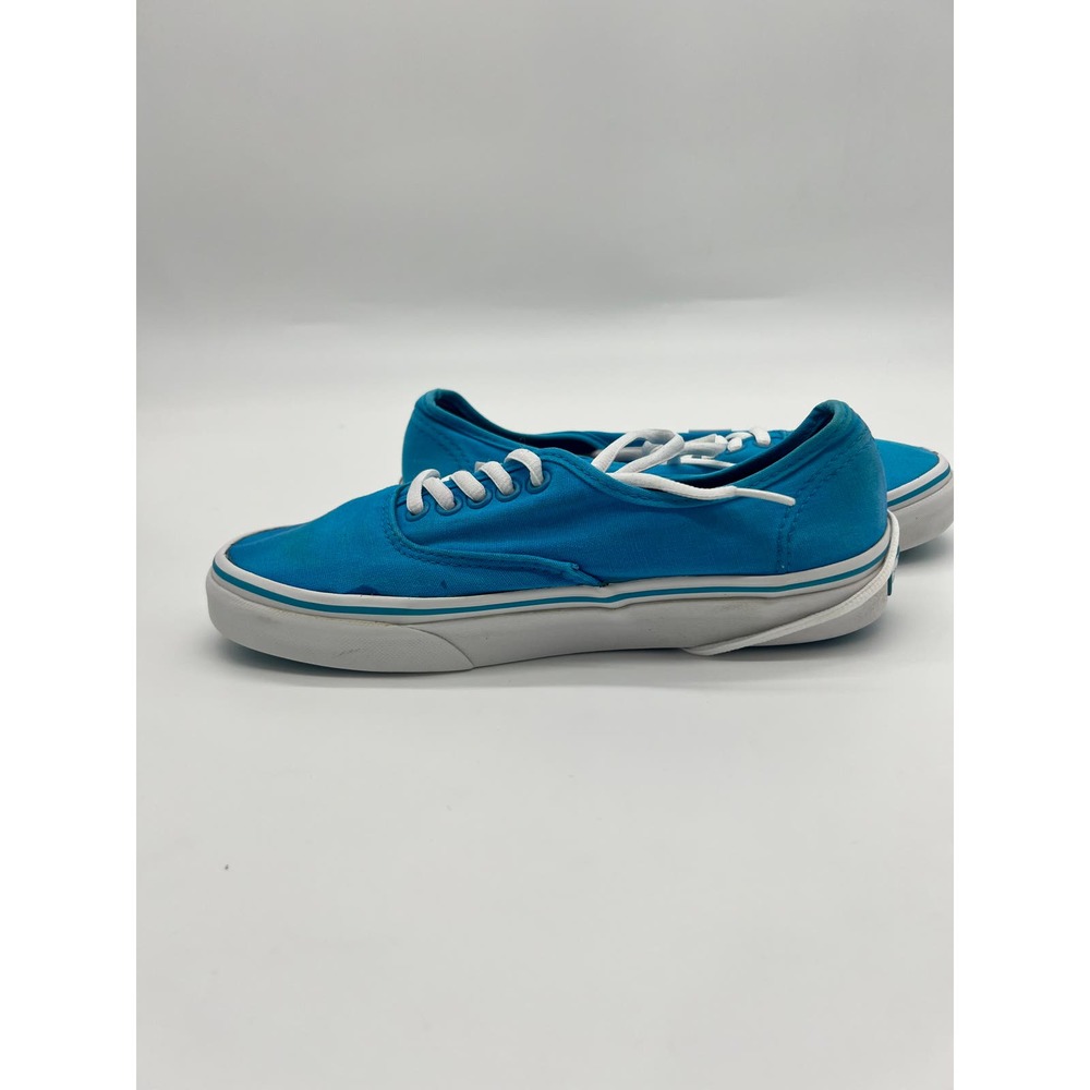 Vans Blue Old SKool Skate Shoe - Picture 6 of 9